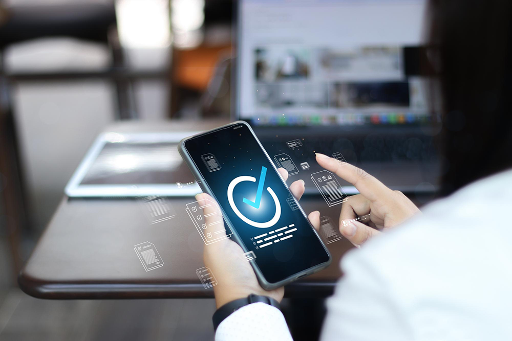 Mobile Application Security Testing   iOS, Android, doesn't matter, we scan both. If there's a client-side vulnerability in your app, we'll find it before a stranger on the internet does. Your users trust you with their data. Let's keep it that way. iOS Android